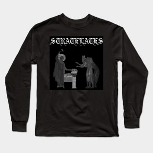 St. Theodore Stratelates icon smashing idols Long Sleeve T-Shirt